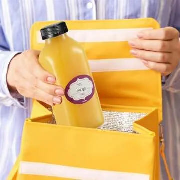 DilaBee 16 Oz Plastic Juice Bottles – 12 Pack Hydration Solution