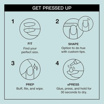 OPI xPRESS/ON Long Lasting Press On Nails With Glue