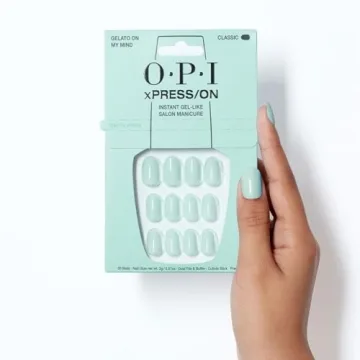 OPI xPRESS/ON Long Lasting Press On Nails With Glue