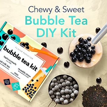 Bubble Tea Kit for Delicious DIY Boba Tea at Home