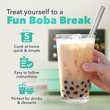 Bubble Tea Kit for Delicious DIY Boba Tea at Home