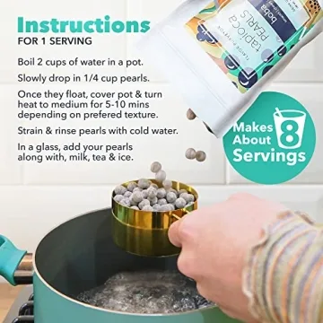 Bubble Tea Kit for Delicious DIY Boba Tea at Home