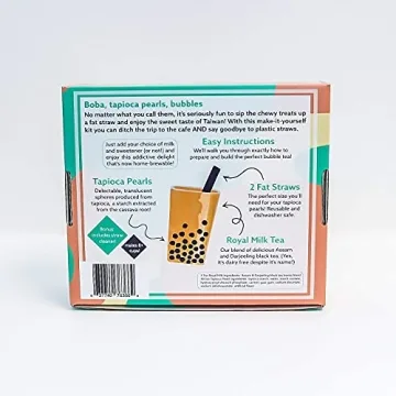 Bubble Tea Kit for Delicious DIY Boba Tea at Home