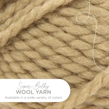 Lion Brand Wool-Ease Thick & Quick Yarn - Soft, Bulky Quality