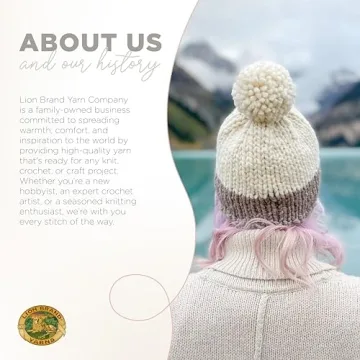 Lion Brand Wool-Ease Thick & Quick Yarn - Soft, Bulky Quality