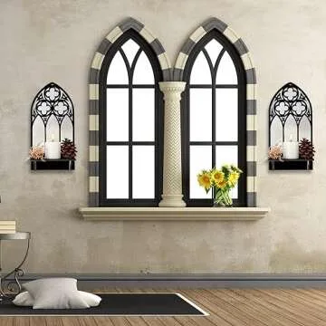 Gothic Sconces Wall Decor Set of 2 for Any Room
