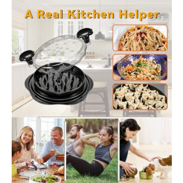 Hundop Chicken Shredder Tool - Elegant and Efficient