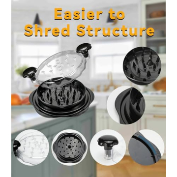 Hundop Chicken Shredder Tool - Elegant and Efficient