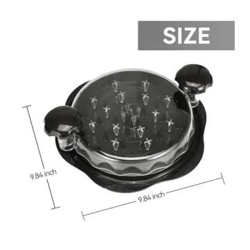 Hundop Chicken Shredder Tool - Elegant and Efficient