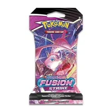 Pokemon Sword and Shield Fusion Strike Sleeved Booster Packs