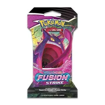 Pokemon Sword and Shield Fusion Strike Sleeved Booster Packs
