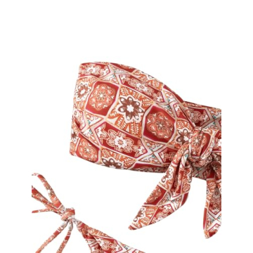 SOLY HUX Bandeau Bikini Set for Stylish Beach Wear