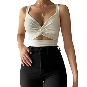 Stylish Sling Crop Top for Summer Fashion