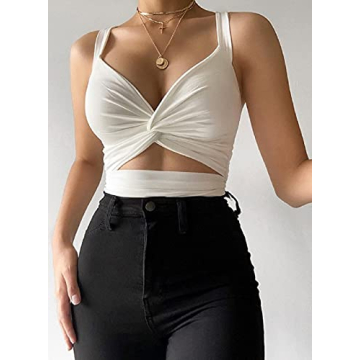 Stylish Sling Crop Top for Summer Fashion