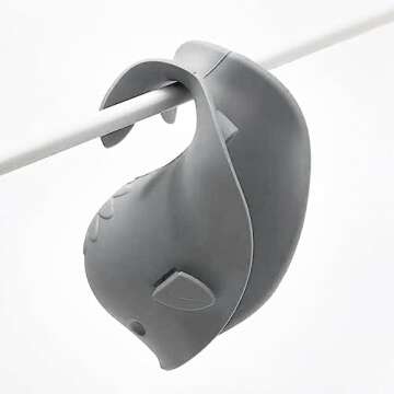 Baby Bathtub Faucet Cover, Baby Safety Protection Silicone Toys, Bath Spout Cover Baby Bathtub, Faucet Cover Baby Bathtub Silicone Whale for Kids, Toddler, Infant, Gifts for Children, Christmas Gifts