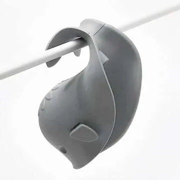 Baby Bathtub Faucet Cover, Baby Safety Protection Silicone Toys, Bath Spout Cover Baby Bathtub, Faucet Cover Baby Bathtub Silicone Whale for Kids, Toddler, Infant, Gifts for Children, Christmas Gifts