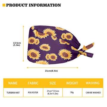 Aoopistc Cartoon Dog Paw Print Working Caps for Women Men Cute Durable Soft Absorbent