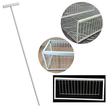 ZRM&E Pigeon Cage T Bars - Durable Bird Supplies