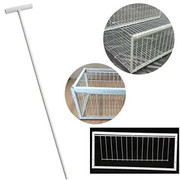 ZRM&E Pigeon Cage T Bars - Durable Bird Supplies