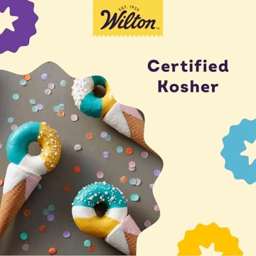 Wilton White Sparkling Sugar Sprinkles - 8 oz Fun