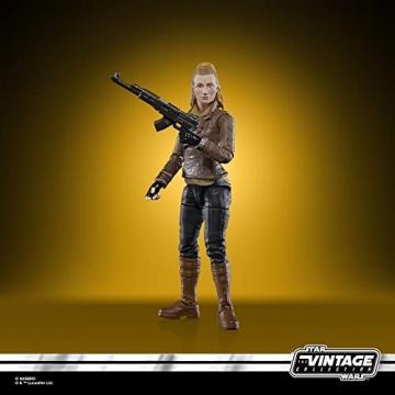 Vel Sartha Star Wars Vintage Action Figure Toy - 3.75-Inch