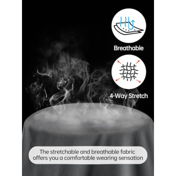 FREE SOLDIER Tactical Hiking Pants - Lightweight & Water Resistant