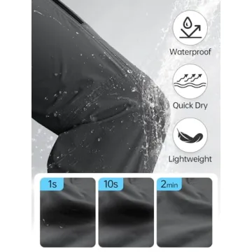 FREE SOLDIER Tactical Hiking Pants - Lightweight & Water Resistant