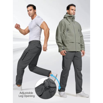 FREE SOLDIER Tactical Hiking Pants - Lightweight & Water Resistant