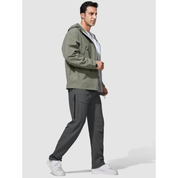 FREE SOLDIER Tactical Hiking Pants - Lightweight & Water Resistant