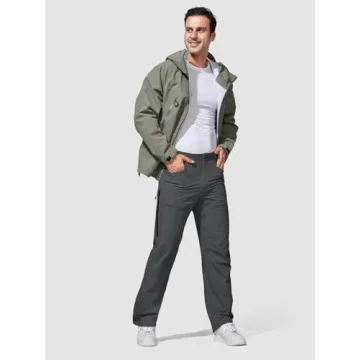 FREE SOLDIER Tactical Hiking Pants - Lightweight & Water Resistant