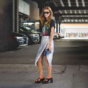 Stylish VOMIRA Platform Sandals for Women - Summer Essential