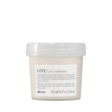 Davines LOVE Curl Conditioner | Curly Hair Conditioner for Hydrating + Elasticizing Curls | Great Fo...