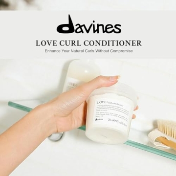 Davines LOVE Curl Conditioner - Hydrating Curly Hair Care