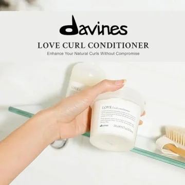 Davines LOVE Curl Conditioner - Hydrating Curly Hair Care