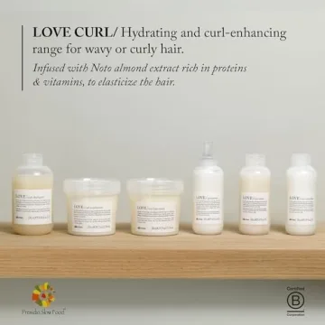 Davines LOVE Curl Conditioner - Hydrating Curly Hair Care