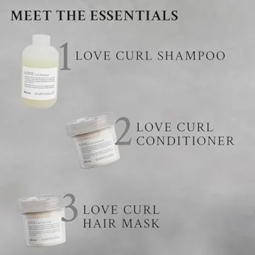 Davines LOVE Curl Conditioner - Hydrating Curly Hair Care