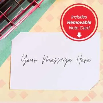 Paper Love 3D Road to Love Pop Up Card, Gift for Birthday, Wedding, Anniversary, Mothers Day, Get Well, All Occasion - 5" x 7" Cover - Includes Envelope and Note Tag