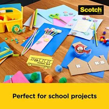 Post-it & Scotch Essentials Pack for School and Office