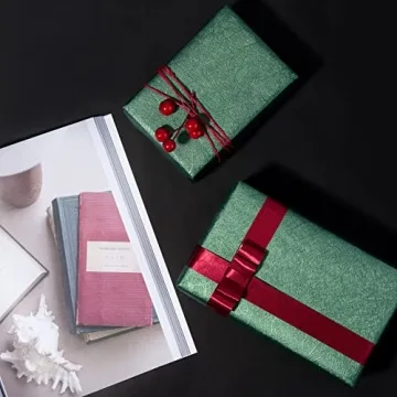 Stylish WRAPAHOLIC Reversible Wrapping Paper Roll 17x16.5ft