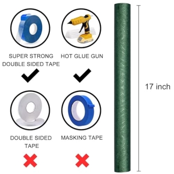 Stylish WRAPAHOLIC Reversible Wrapping Paper Roll 17x16.5ft