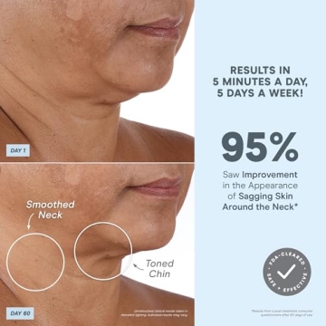 NuFACE MINI+ Microcurrent Facial Device for Skin Tightening