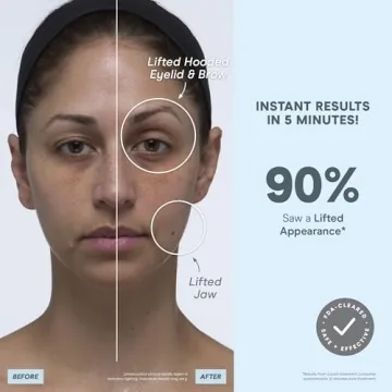 NuFACE MINI+ Microcurrent Facial Device for Skin Tightening