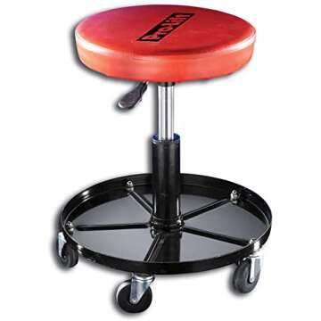 Pro-Lift C-3001 Pneumatic Chair – Adjustable Height 300 lbs Capacity