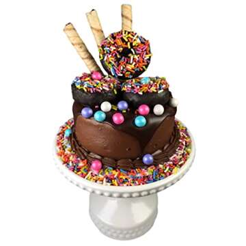 100% NATURAL RAINBOW SPRINKLES - NATURAL COLOR, DAIRY FREE, NUT FREE, GLUTEN FREE, SOY FREE, VEGAN, ...