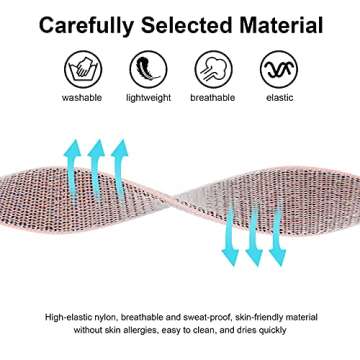 AirTag Bracelet for Kids, Apple Air Tag Protective Cover with Nylon Wristband, Anti Lost GPS Tracker...