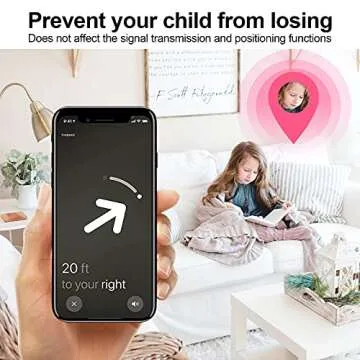 AirTag Bracelet for Kids and Elders - Stylish Tracker Cover