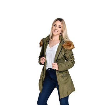 Buy Valuker Women's Hooded Down Coat - Stylish & Warm