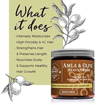 Moisturizing Balm for Extremely Dry & 4C Hair
