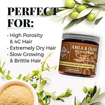 Moisturizing Balm for Extremely Dry & 4C Hair
