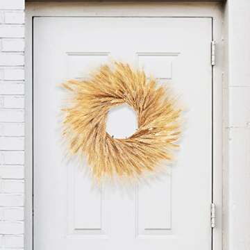 Phliofd Dried Wheat Stalks for Weddings & Decor